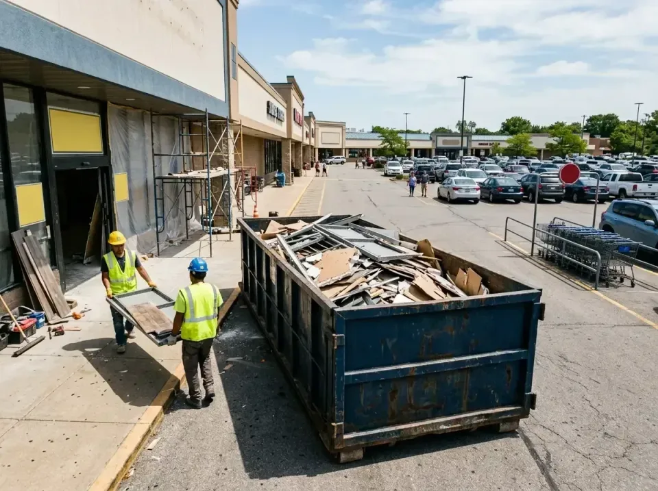 retail-store-renovation-debris-003 — frequently asked questions, Roll-off Dumpster Rentals in Hiram, GA